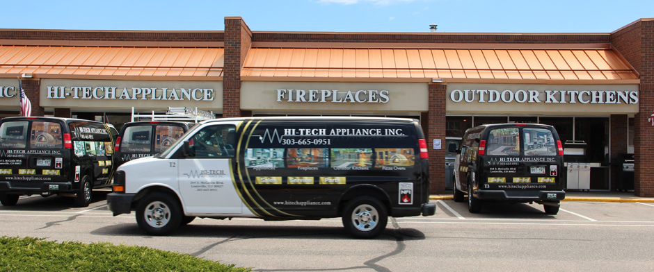 Hi-Tech Appliance Deliver and Installation Louisville Colorado