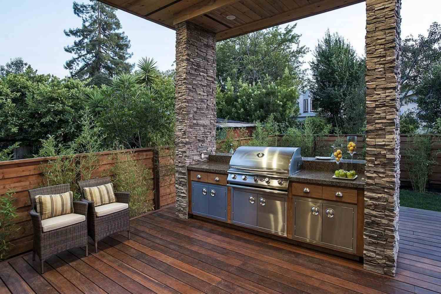 Overcoming Your Outdoor Winter Cooking Challenges with the Correct Outdoor Kitchen